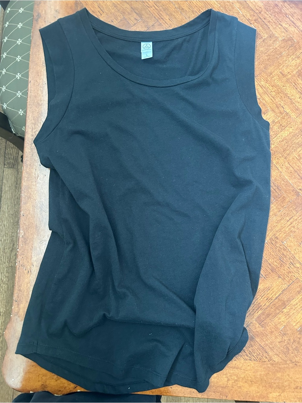 Alternative Black Women's Scoop Neck Tank Top